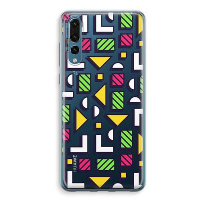 8-bit N°4: Huawei P20 Pro Transparant Hoesje