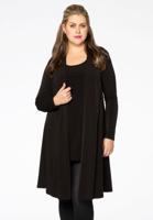 Yoek Vest | Zwart | Maat 54/56