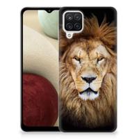 Samsung Galaxy A12 | TPU Hoesje | Leeuw