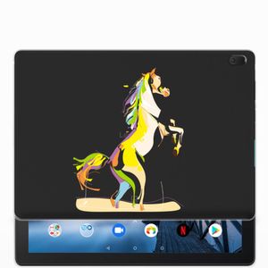 Lenovo Tab E10 Tablet Back Cover Horse Color