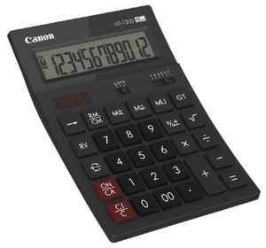 Canon AS1200HB calculator Desktop Basisrekenmachine Grijs