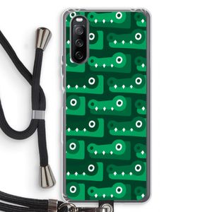 Crocs: Sony Sony Xperia 10 III Transparant Hoesje met koord