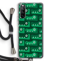 Crocs: Sony Sony Xperia 10 III Transparant Hoesje met koord