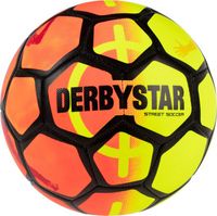 Derbystar Voetbal Street Soccer oranje geel zwart - thumbnail