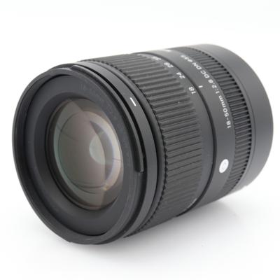 Sigma 18-50mm F/2.8 DC DN Contemporary Sony E occasion