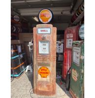 Wayne 70 Shell Gasoline Benzinepomp - Origineel Wayne 70 Shell Gasoline Benzinepomp - Origineel