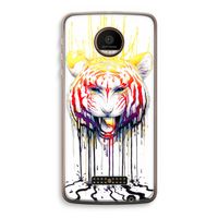 Fading: Motorola Moto Z Force Transparant Hoesje
