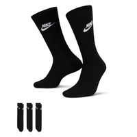 Nike NSW Sportsokken 3-Pack Zwart Wit - thumbnail
