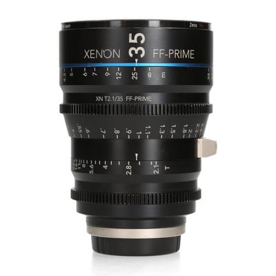 Schneider Xenon FF 35mm T2.1 - Canon EF