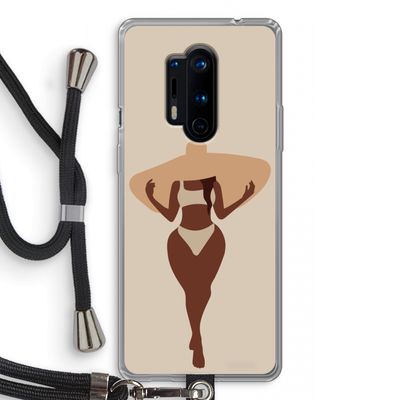 Let's get salty: OnePlus 8 Pro Transparant Hoesje met koord