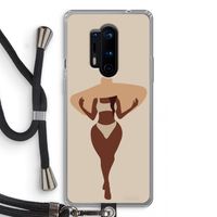 Let's get salty: OnePlus 8 Pro Transparant Hoesje met koord
