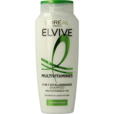 Elvive shampoo multivitaminen 2-in-1