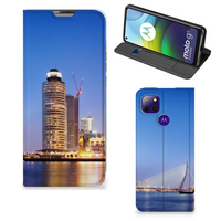 Motorola Moto G9 Power Book Cover Rotterdam - thumbnail