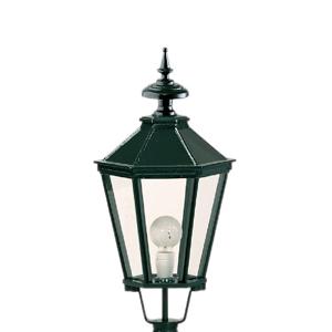 KS Verlichting Nostalgische lantaarn lampBergharen K7A zwart - 1505