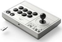 8Bitdo Arcade Stick Zwart, Wit RF/USB Joystick Analoog/digitaal PC, Xbox One, Xbox One S, Xbox One X, Xbox Series S, Xbox Series X - thumbnail