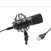 Tie Studio Condenser Mic SW USB-studiomicrofoon Zendmethode:Kabelgebonden Incl. shockmount, Incl. kabel USB Kabelgebonden