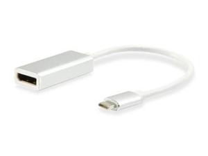 Equip 133458 usb type c male to displayport female adapter, 15cm