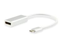Equip 133458 usb type c male to displayport female adapter, 15cm