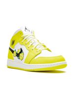 Jordan Kids baskets montantes Air Jordan 1 GS - Jaune