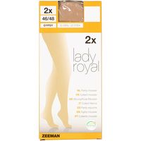 Lady Royal Panty Plus Size 20 den Comfort Fit - thumbnail