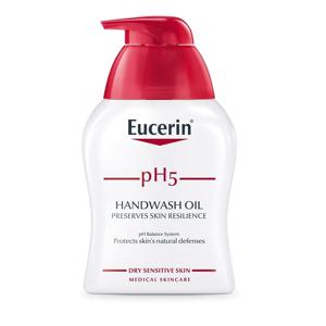 Eucerin pH5 Handreinigingsolie Droge en Gebarsten Handen 250ml