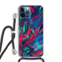 Pilgrims Of The Sea: iPhone 12 Pro Transparant Hoesje met koord