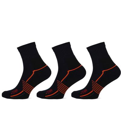 STAPP Wandelsokken Quarter Active Outdoor Bamboe 3-pack Marine-35/38