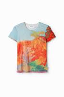 Arty T-shirt knoop - MATERIAL FINISHES - S Arty T-shirt knoop - MATERIAL FINISHES - S
