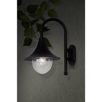 Brilliant Berna 41081/06 Buitenlamp (wand) Spaarlamp, LED E27 60 W Zwart - thumbnail