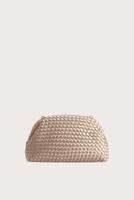 Marrea clutch Pouch champagne satin