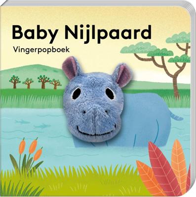 Baby Nijlpaard (Kartonboek)