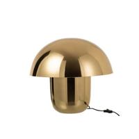 Lamp Paddenstoel Ijzer Goud Large - thumbnail