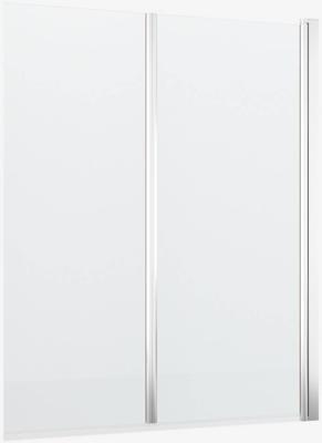 Ben Romero badwand 4.0 2delig 125x140 cm Rechts Chroom