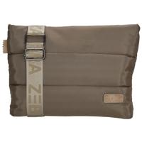 Zebra Trends Puffer Schoudertas Elske Donker Taupe