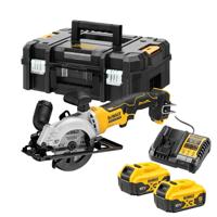 DeWALT DCS571P2 Accu Ultra Compact Cirkelzaag 115mm 18V XR 5.0Ah in TSTAK DeWALT DCS571P2 Accu Ultra Compact Cirkelzaag 115mm 18V XR 5.0Ah in TSTAK