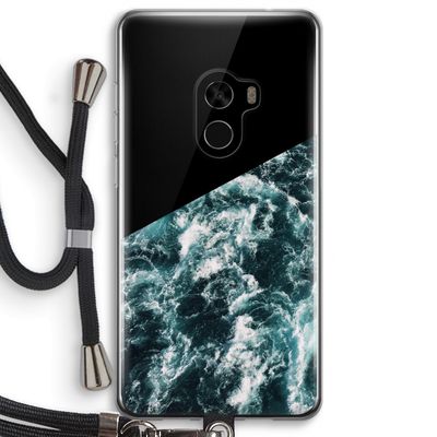 Zee golf: Xiaomi Mi Mix 2 Transparant Hoesje met koord