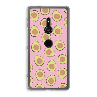 Dancing avocados: Sony Xperia XZ2 Transparant Hoesje