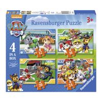 Ravensburger Puzzel 4in1