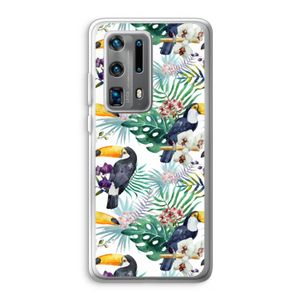 Tukans: Huawei P40 Pro Plus Transparant Hoesje