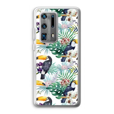 Tukans: Huawei P40 Pro Plus Transparant Hoesje