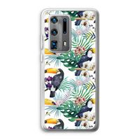 Tukans: Huawei P40 Pro Plus Transparant Hoesje