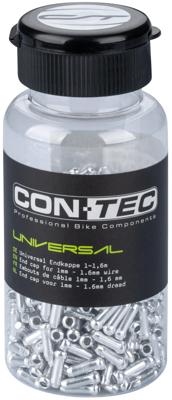 CONTEC Ct cable cover stopshift 500 pcs. pack. silver