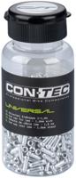 CONTEC Ct cable cover stopshift 500 pcs. pack. silver