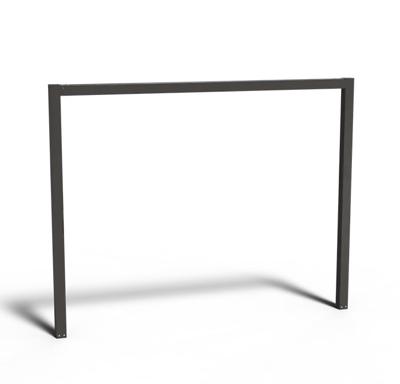 Gecoat stalen pergola U vorm 320x10cm.