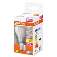 OSRAM 4058075112094 LED-lamp Energielabel D (A - G) E27 Peer 7.5 W = 75 W Warmwit (Ø x l) 60 mm x 105 mm 1 stuk(s) - thumbnail