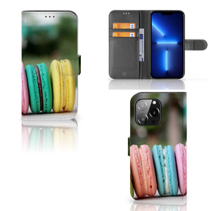 iPhone 13 Pro Book Cover Macarons