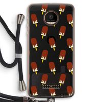 Yummy: Motorola Moto Z Force Transparant Hoesje met koord
