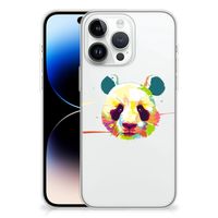 iPhone 14 Pro Max Telefoonhoesje met Naam Panda Color