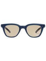 Gentle Monster lunettes de vue carrées Gauss Nc3 - Bleu