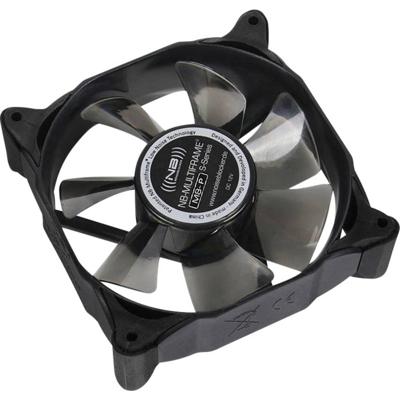 NoiseBlocker M8-P PC-ventilator Zwart (b x h x d) 80 x 80 x 25 mm